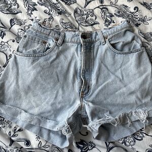 vintage levi shorts